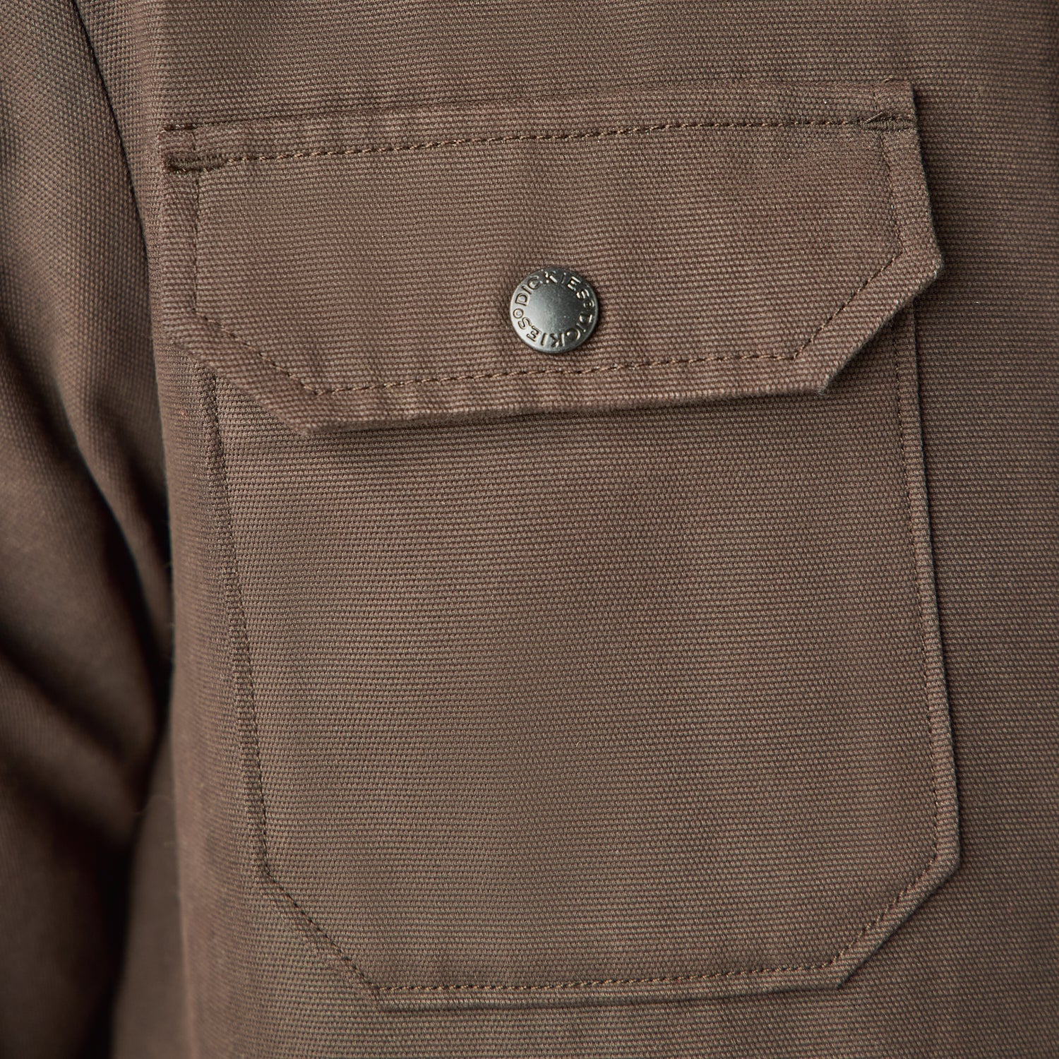 "Dickies Skateboarding Heavyweight Duck Shirt"