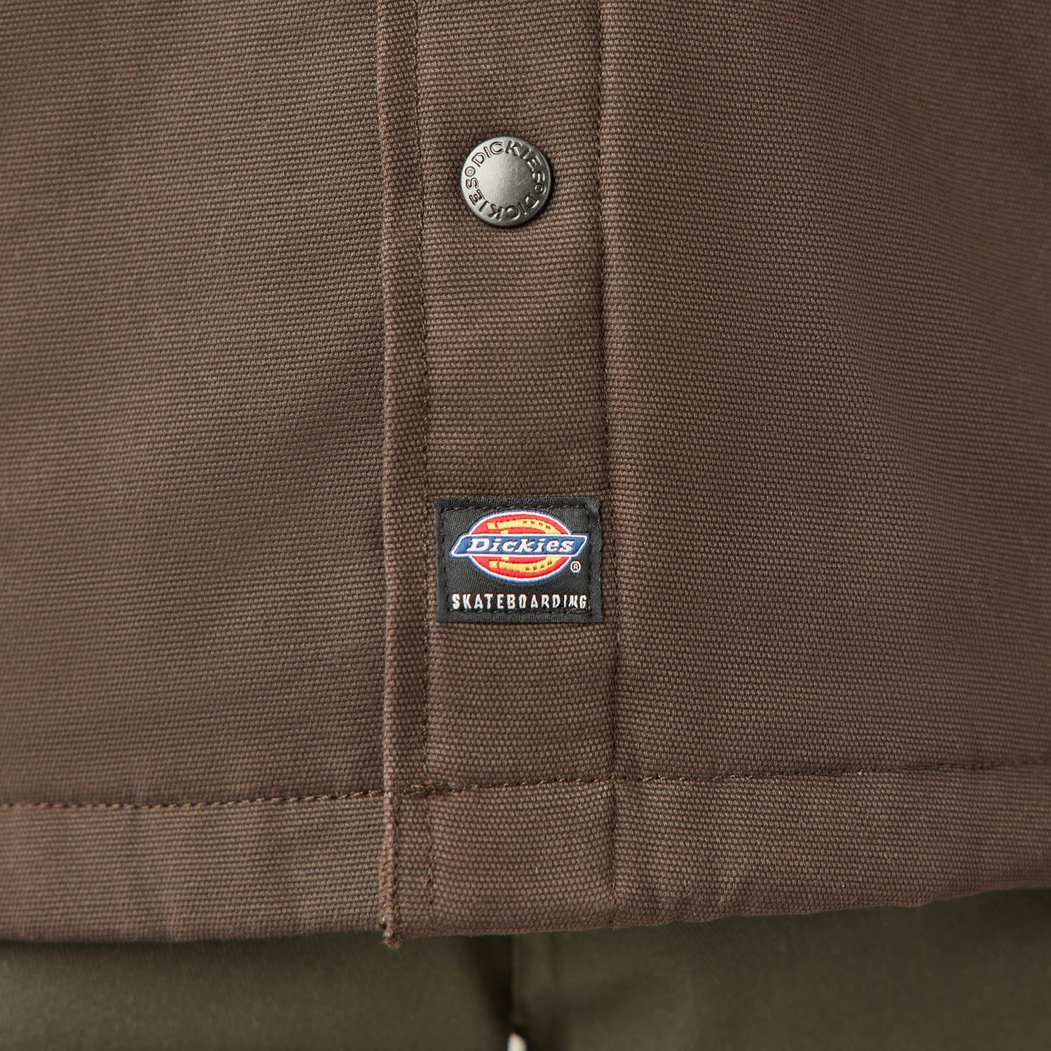 "Dickies Skateboarding Heavyweight Duck Shirt"
