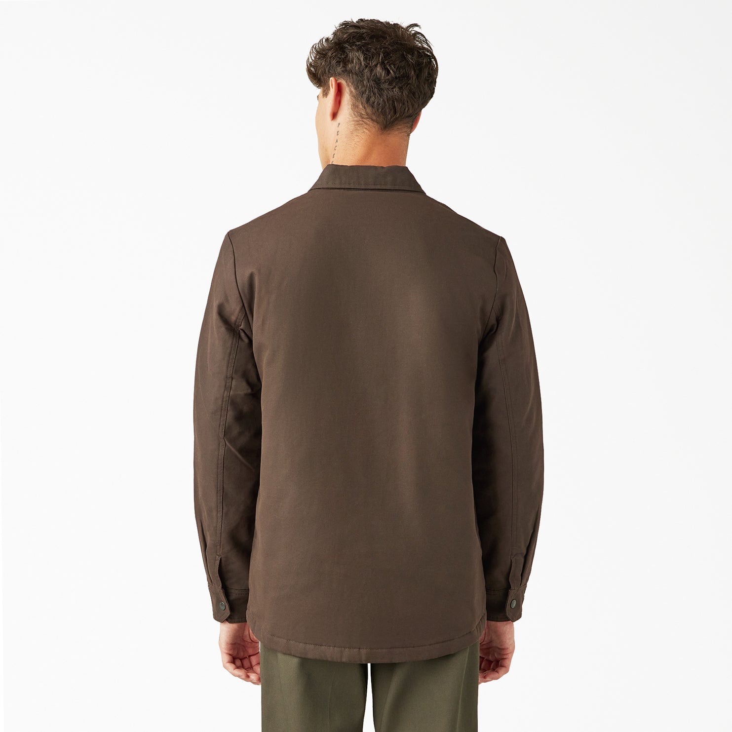"Dickies Skateboarding Heavyweight Duck Shirt"