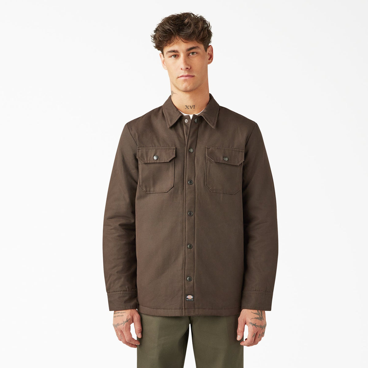 "Dickies Skateboarding Heavyweight Duck Shirt"