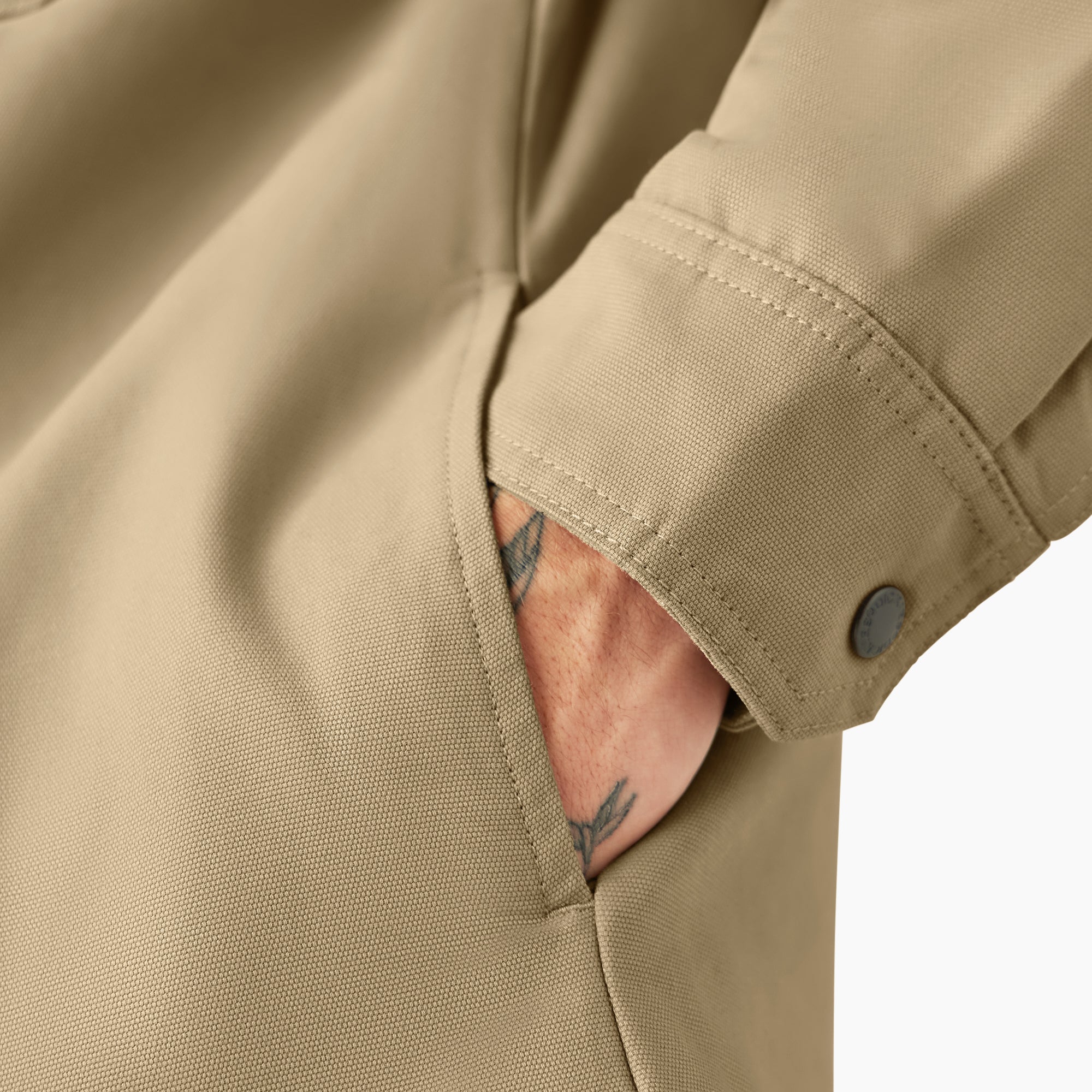 "Dickies Skateboarding Heavyweight Duck Shirt"