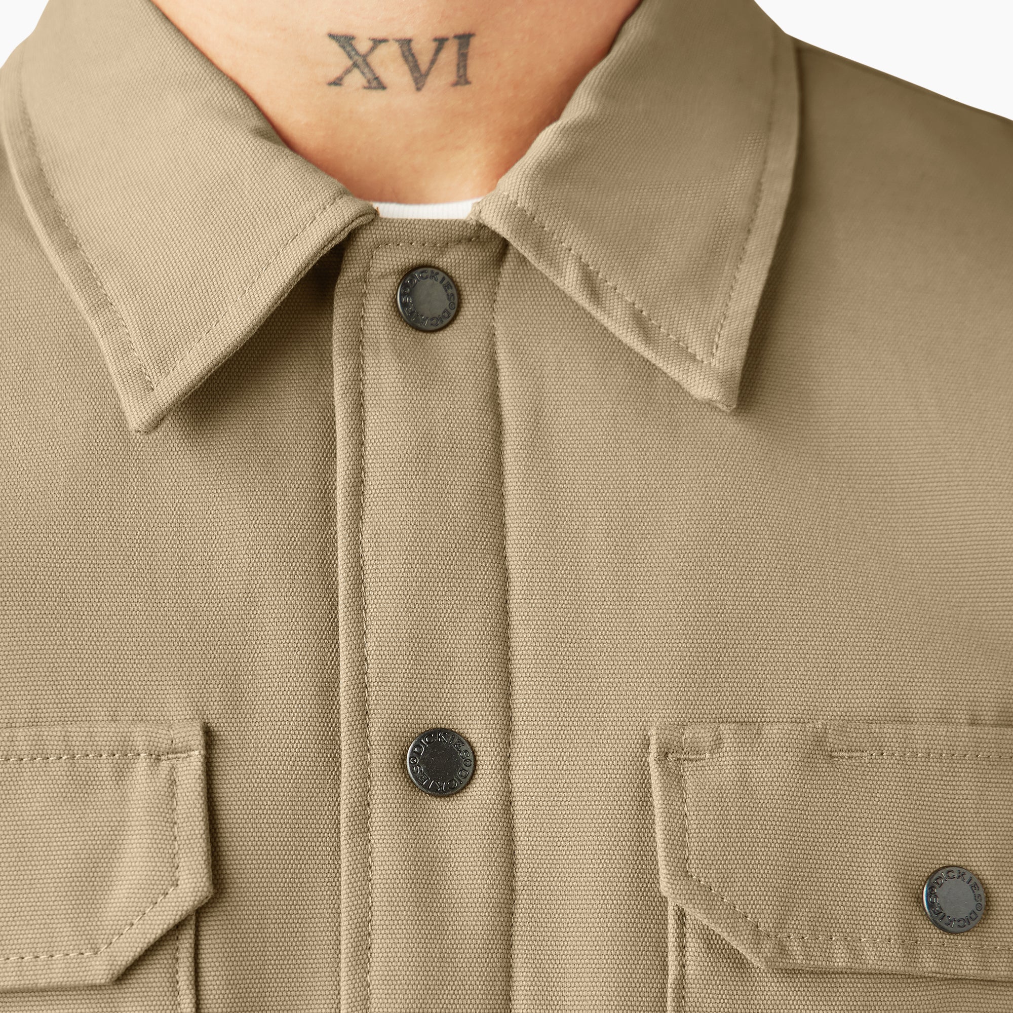 "Dickies Skateboarding Heavyweight Duck Shirt"