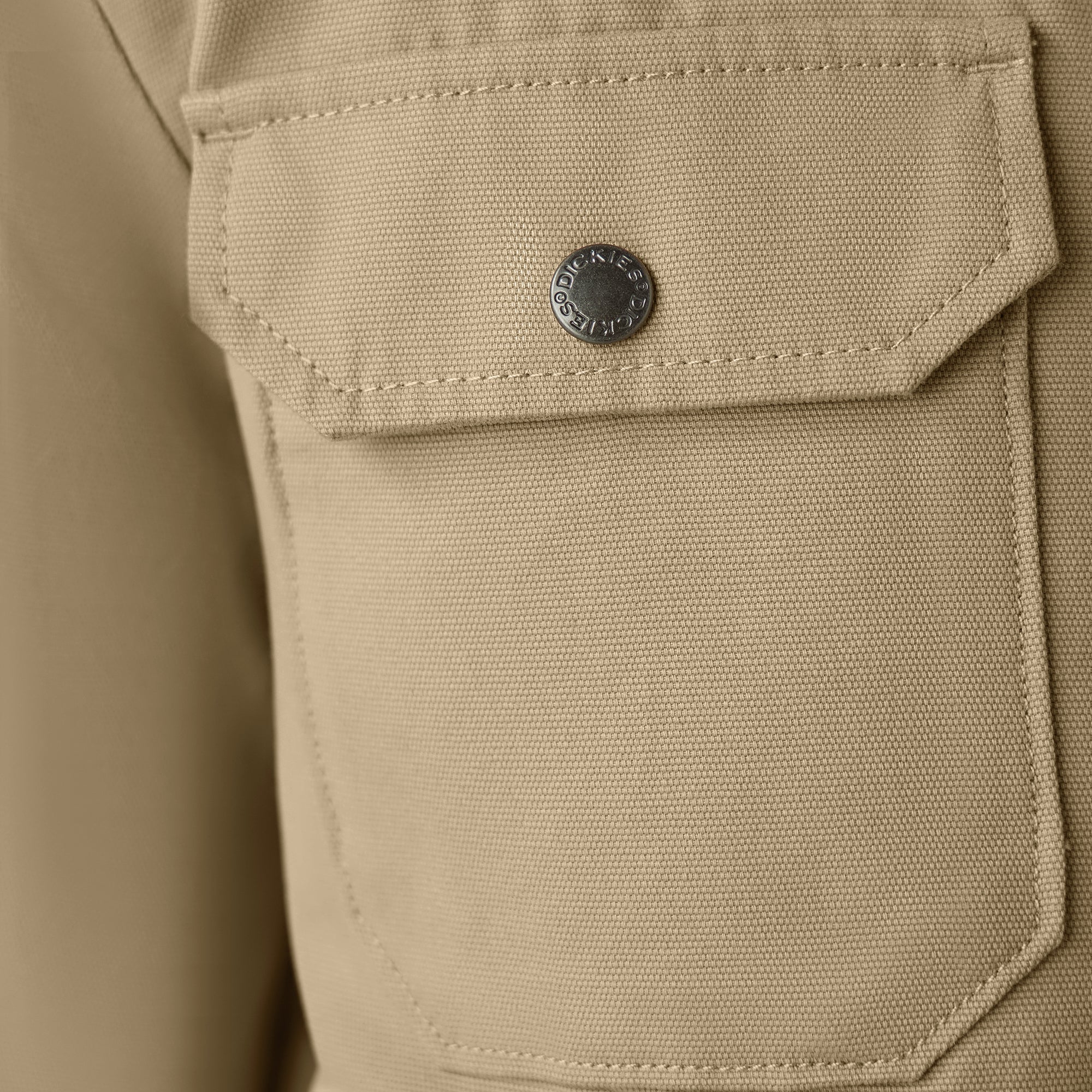 "Dickies Skateboarding Heavyweight Duck Shirt"