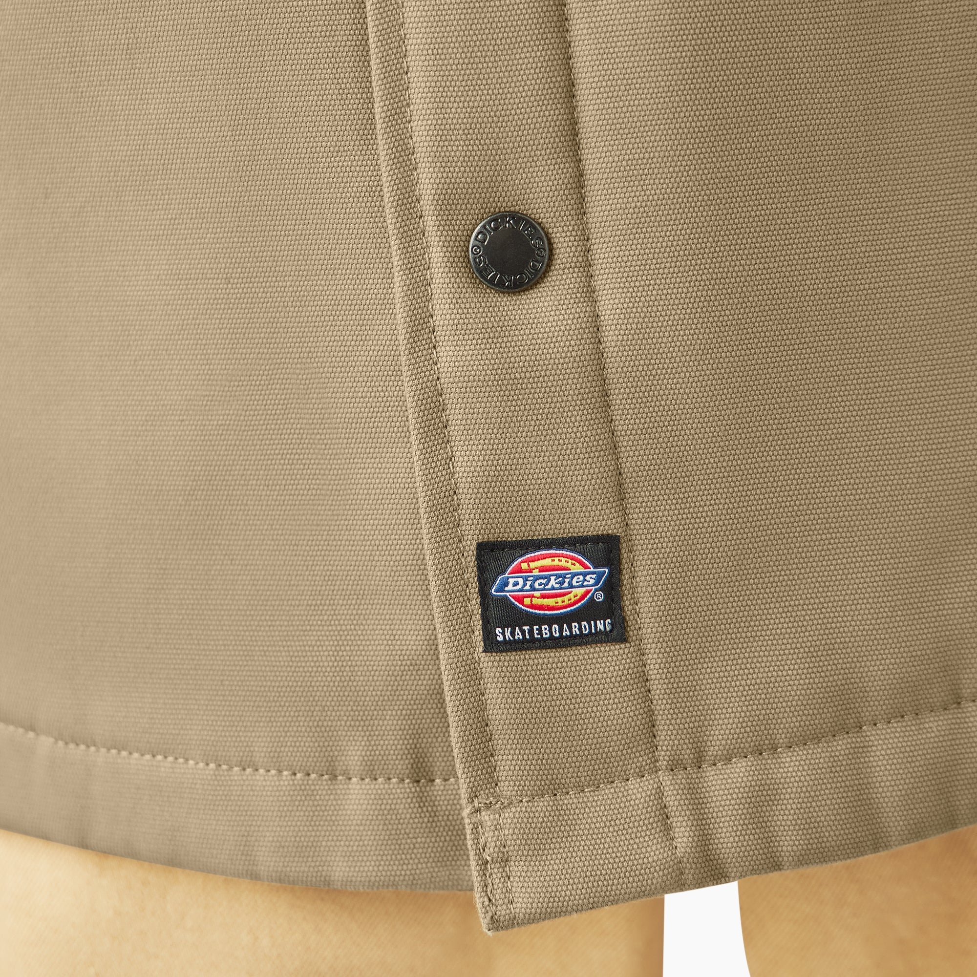 "Dickies Skateboarding Heavyweight Duck Shirt"