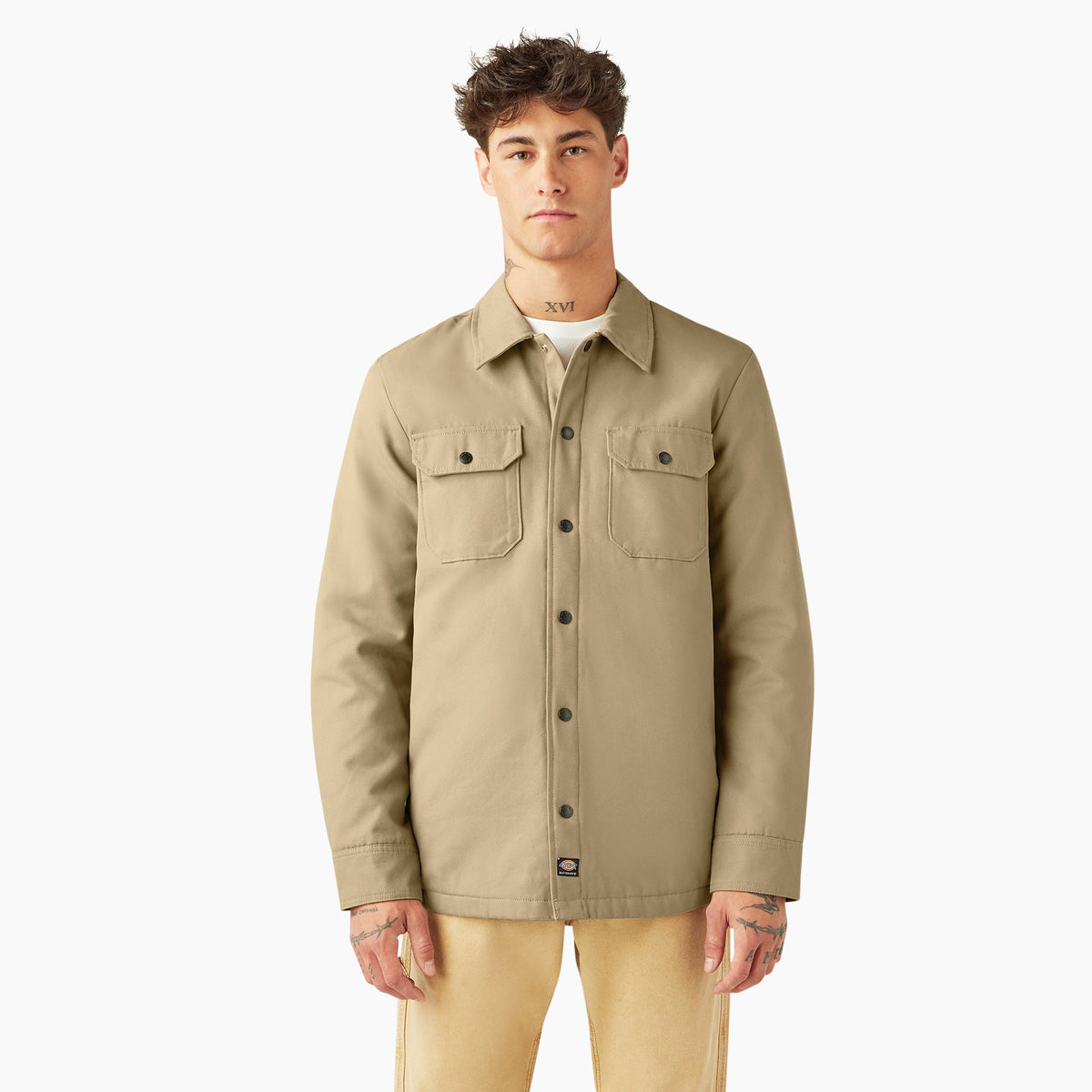 "Dickies Skateboarding Heavyweight Duck Shirt"