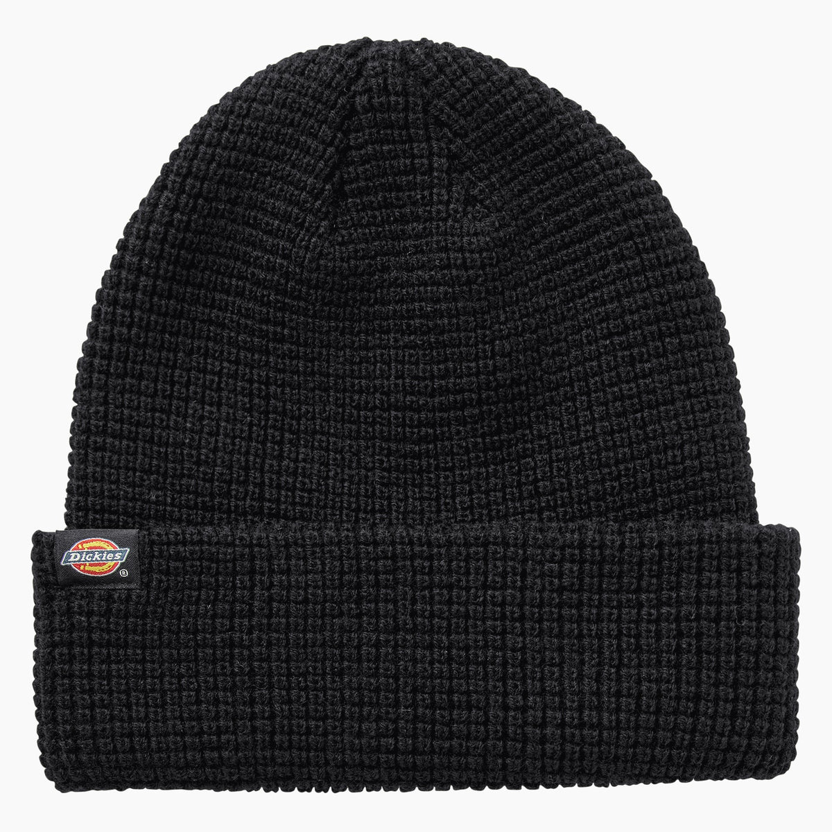 "Waffle Knit Cuff Beanie"