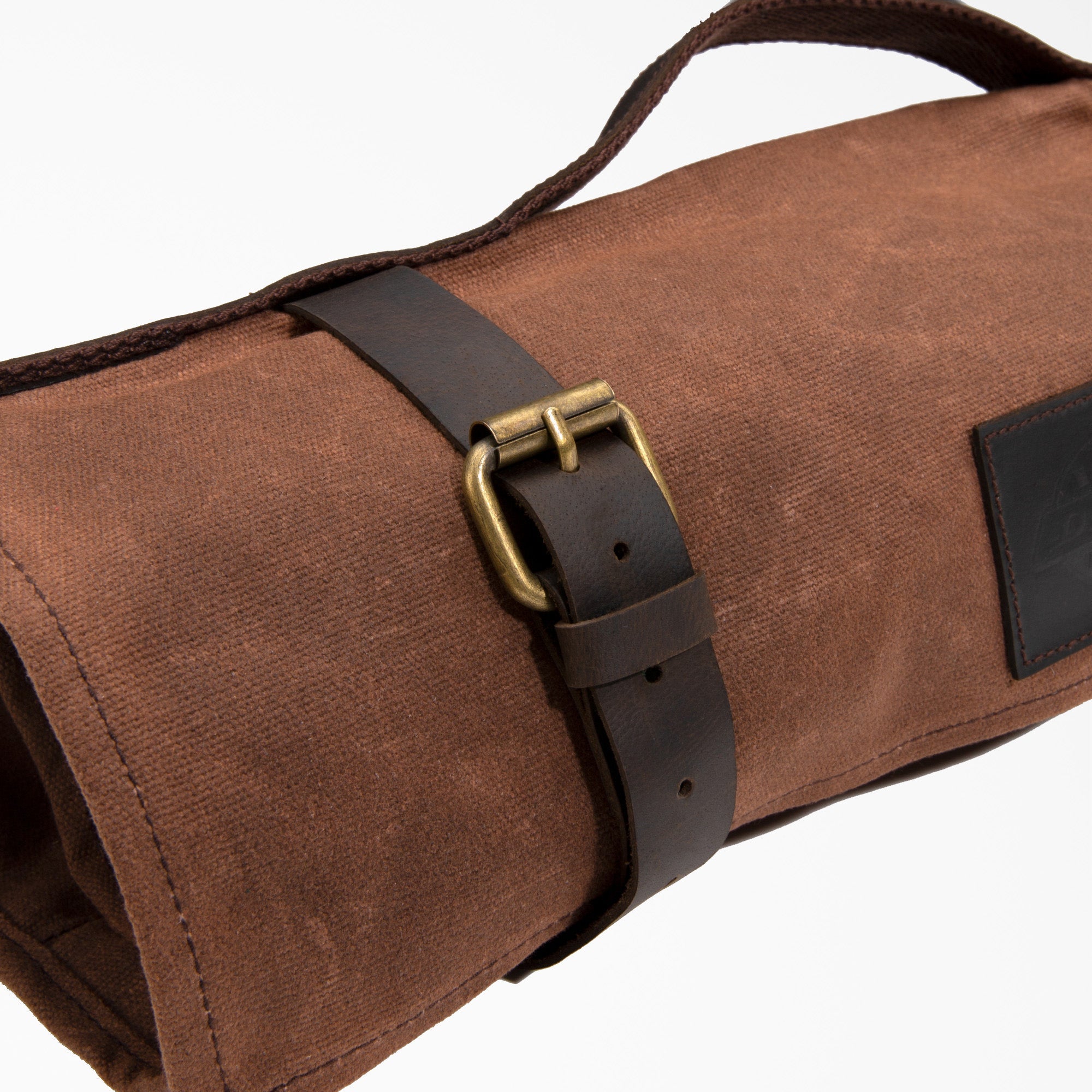 "Knife Storage Roll Organizer"