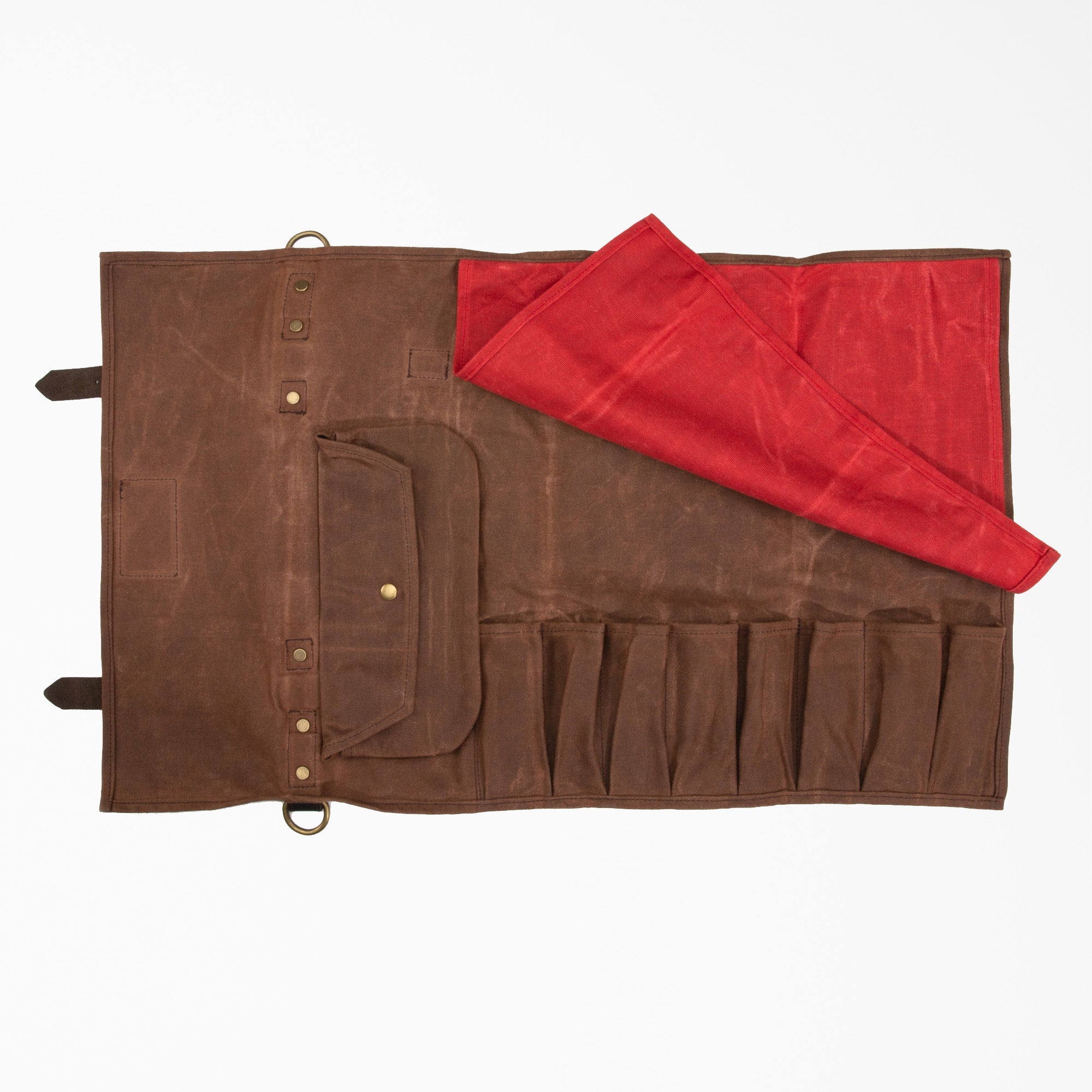 "Knife Storage Roll Organizer"