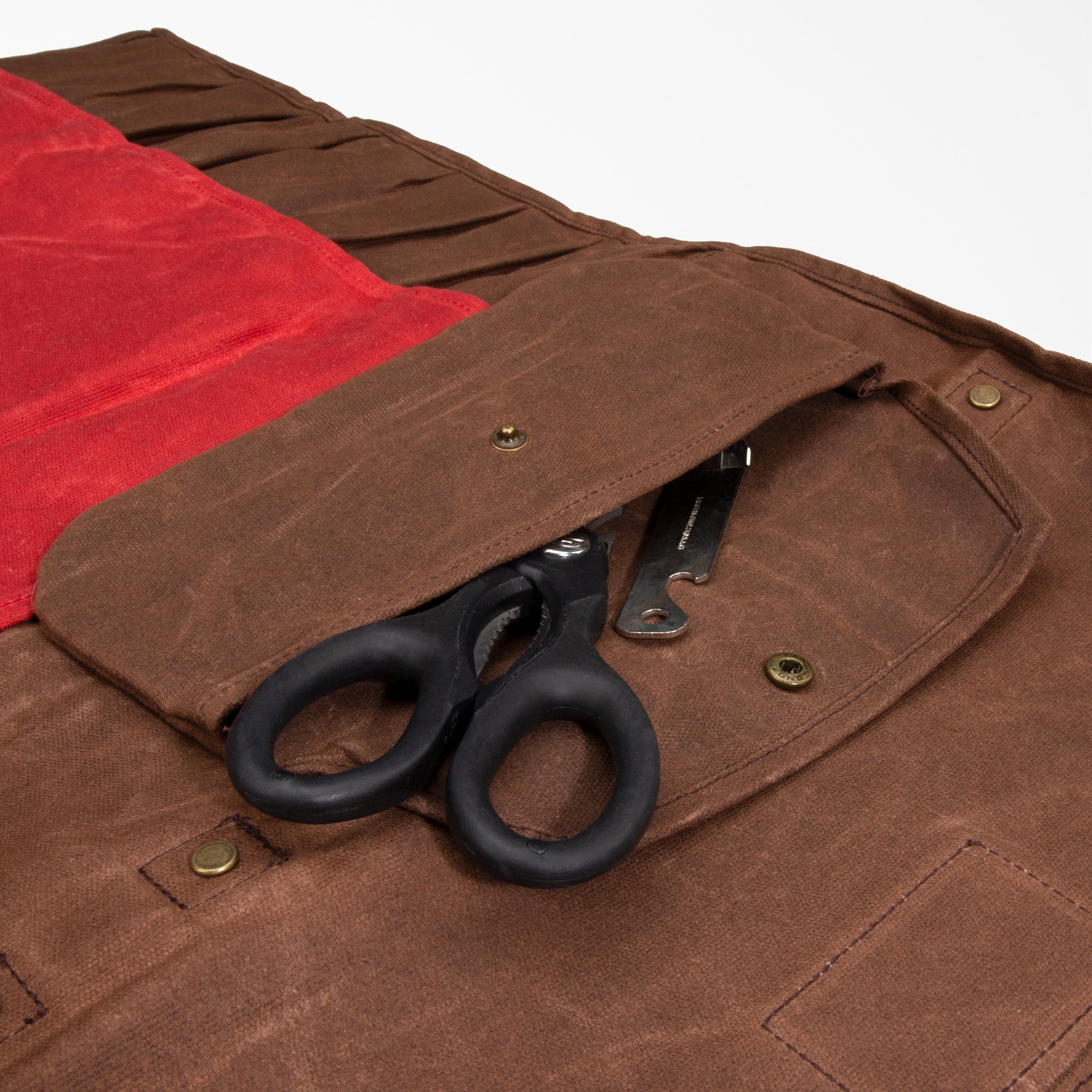 "Knife Storage Roll Organizer"