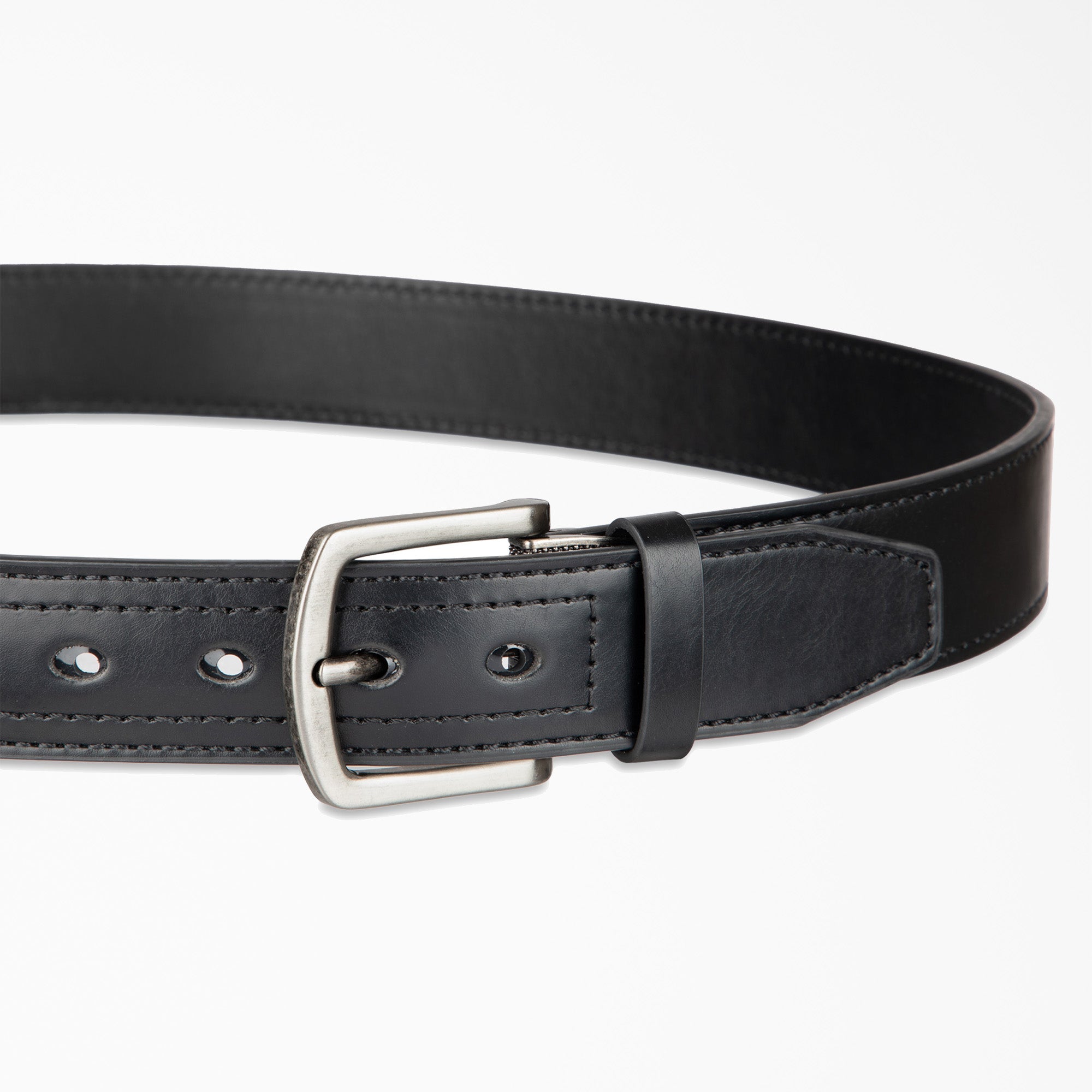 "Leather Industrial Strength Belt"
