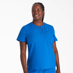 "Women's EDS NXT Henley Scrub Top"