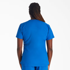 "Women's EDS NXT Henley Scrub Top"