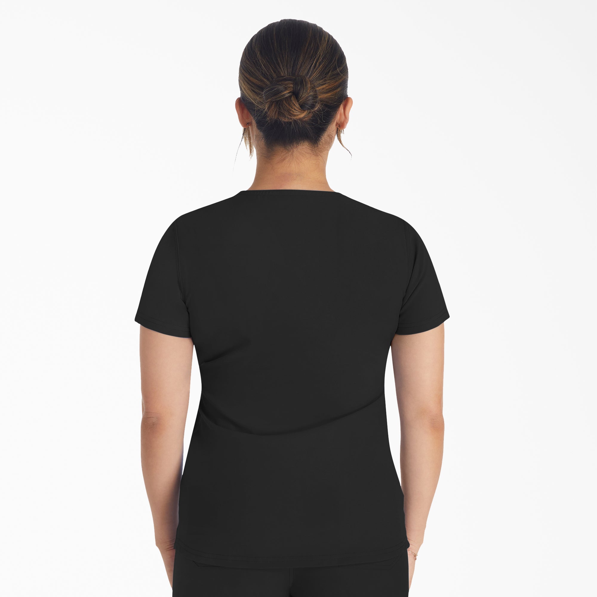 "Women's EDS NXT Henley Scrub Top"