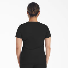 "Women's EDS NXT Henley Scrub Top"