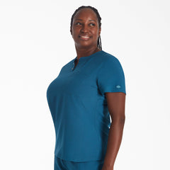 "Women's EDS NXT Henley Scrub Top"