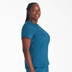 "Women's EDS NXT Henley Scrub Top"