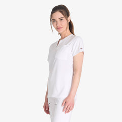 "Women's EDS NXT Henley Scrub Top"