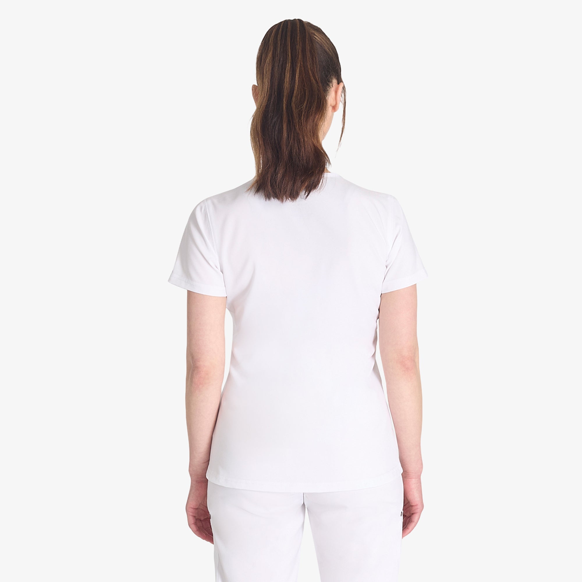"Women's EDS NXT Henley Scrub Top"