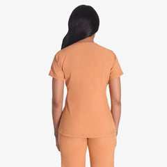 "Women's EDS NXT Henley Scrub Top"