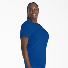 "Women's EDS NXT Henley Scrub Top"