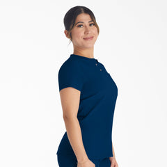 "Women's EDS NXT Henley Scrub Top"