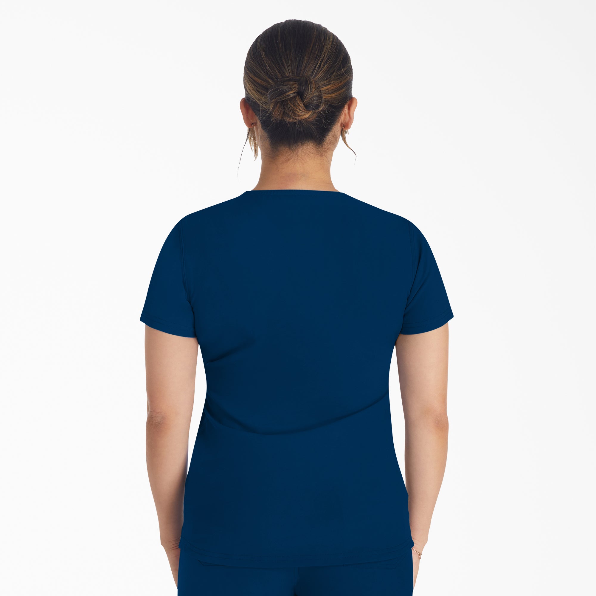 "Women's EDS NXT Henley Scrub Top"