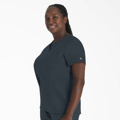 "Women's EDS NXT Henley Scrub Top"