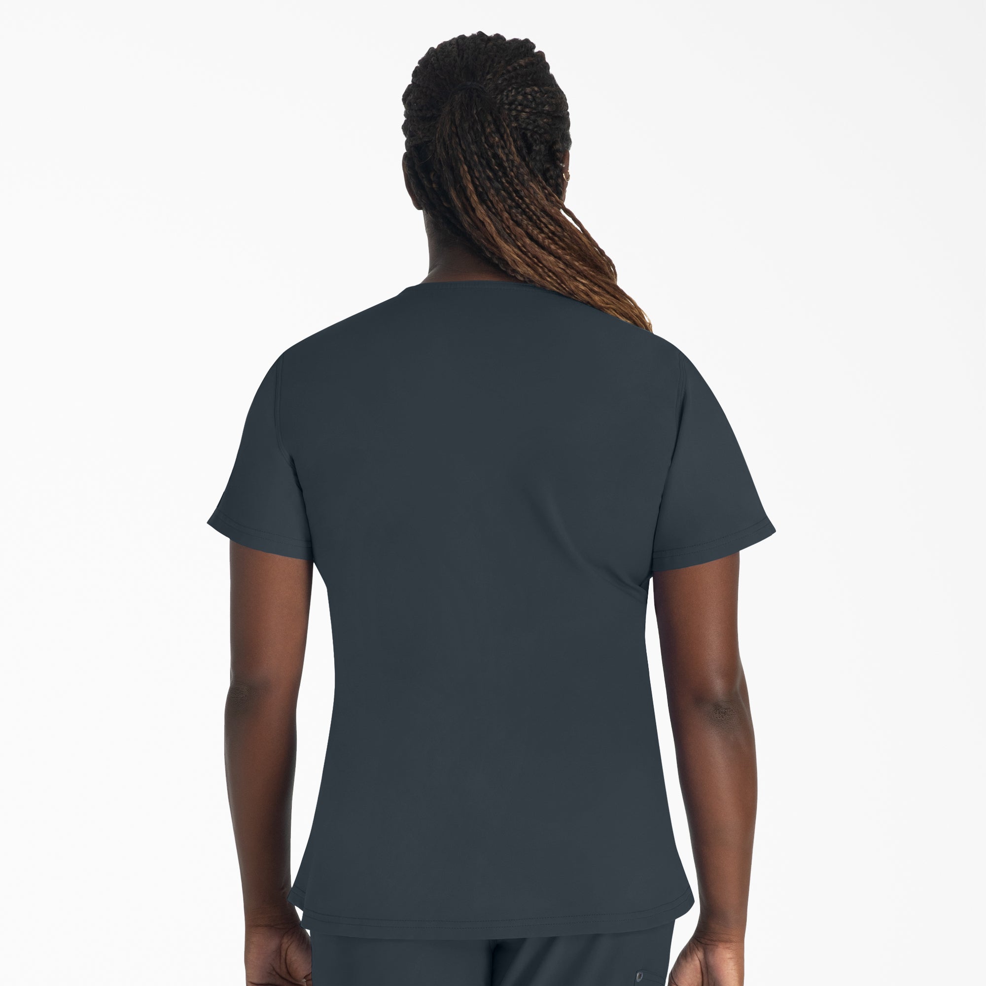 "Women's EDS NXT Henley Scrub Top"