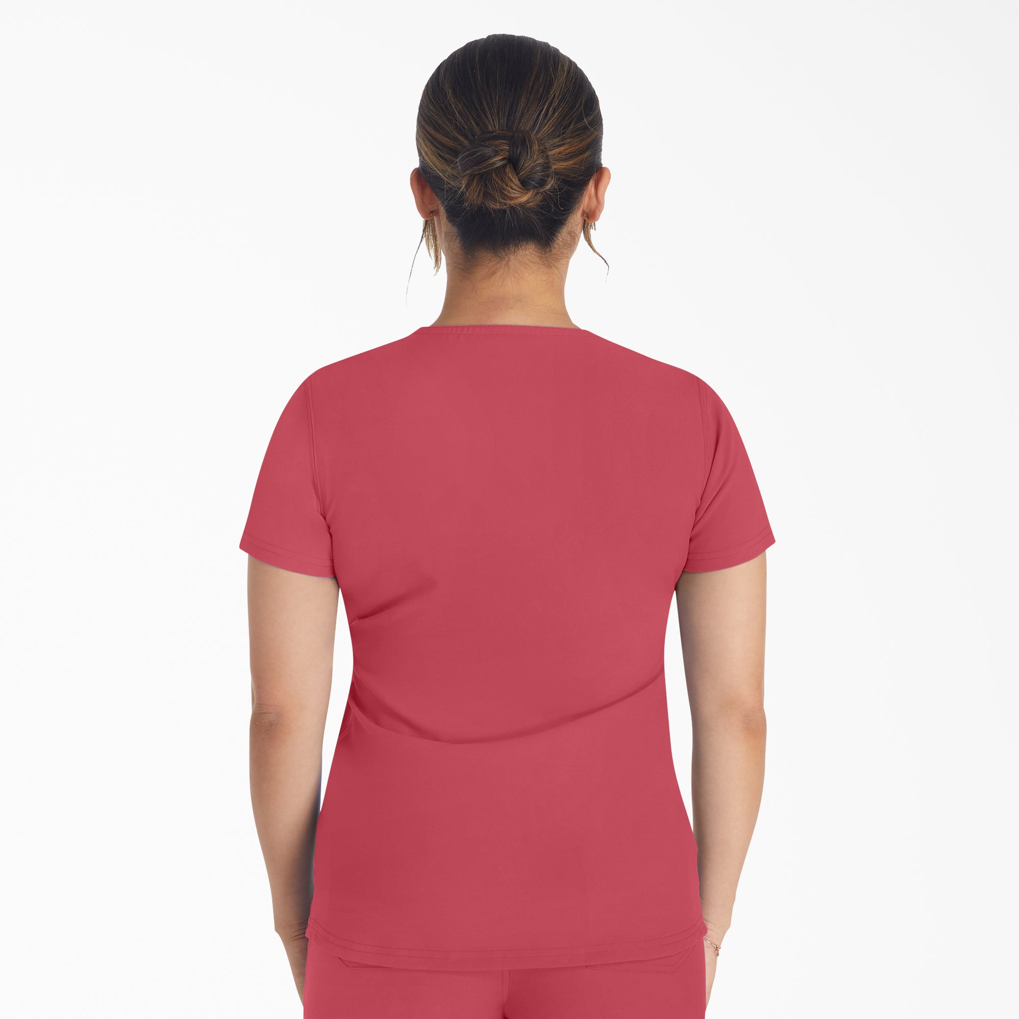 "Women's EDS NXT Henley Scrub Top"