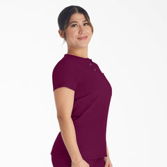 "Women's EDS NXT Henley Scrub Top"