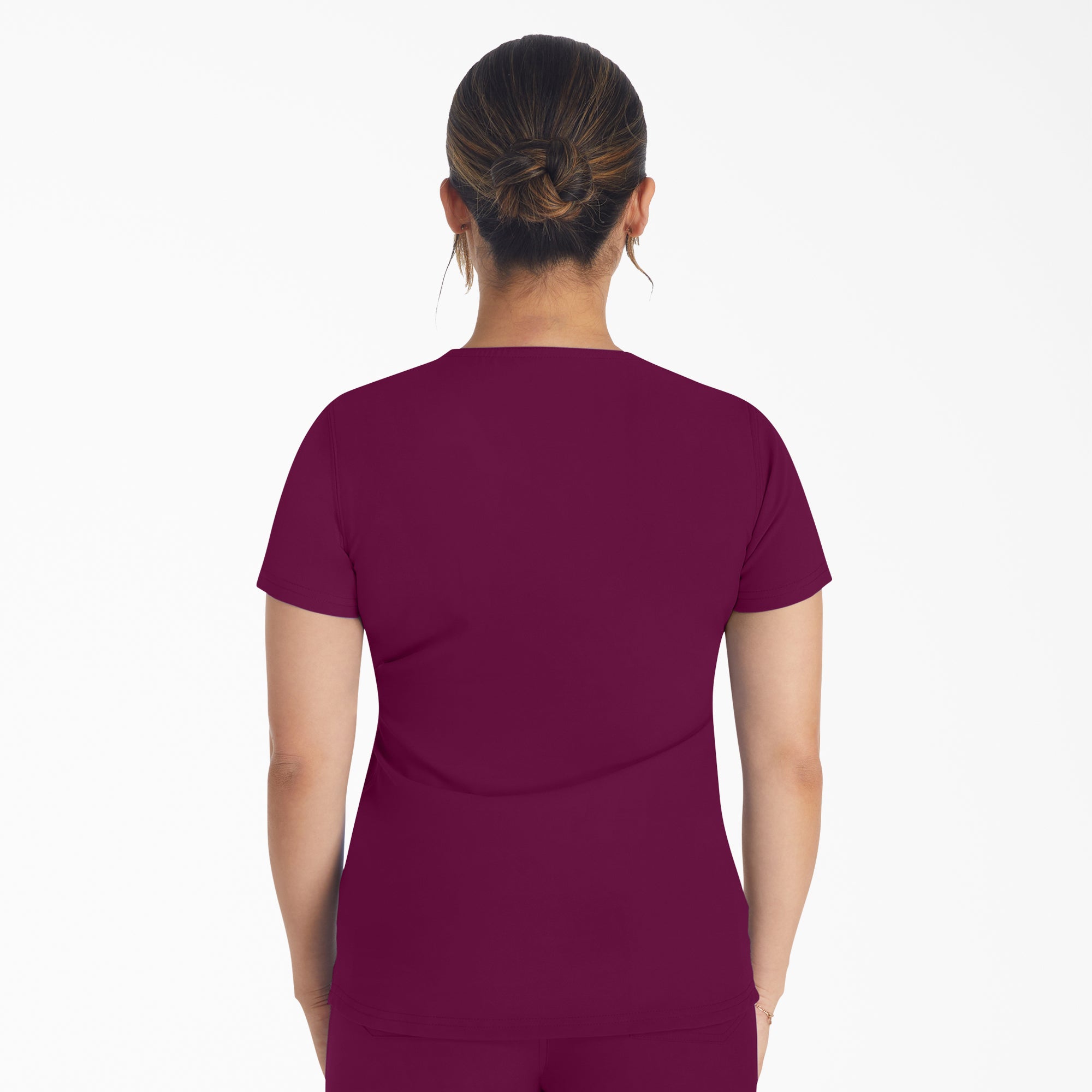 "Women's EDS NXT Henley Scrub Top"