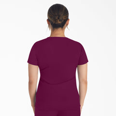 "Women's EDS NXT Henley Scrub Top"