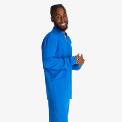 "Men's EDS Essentials Zip Front Scrub Jacket"
