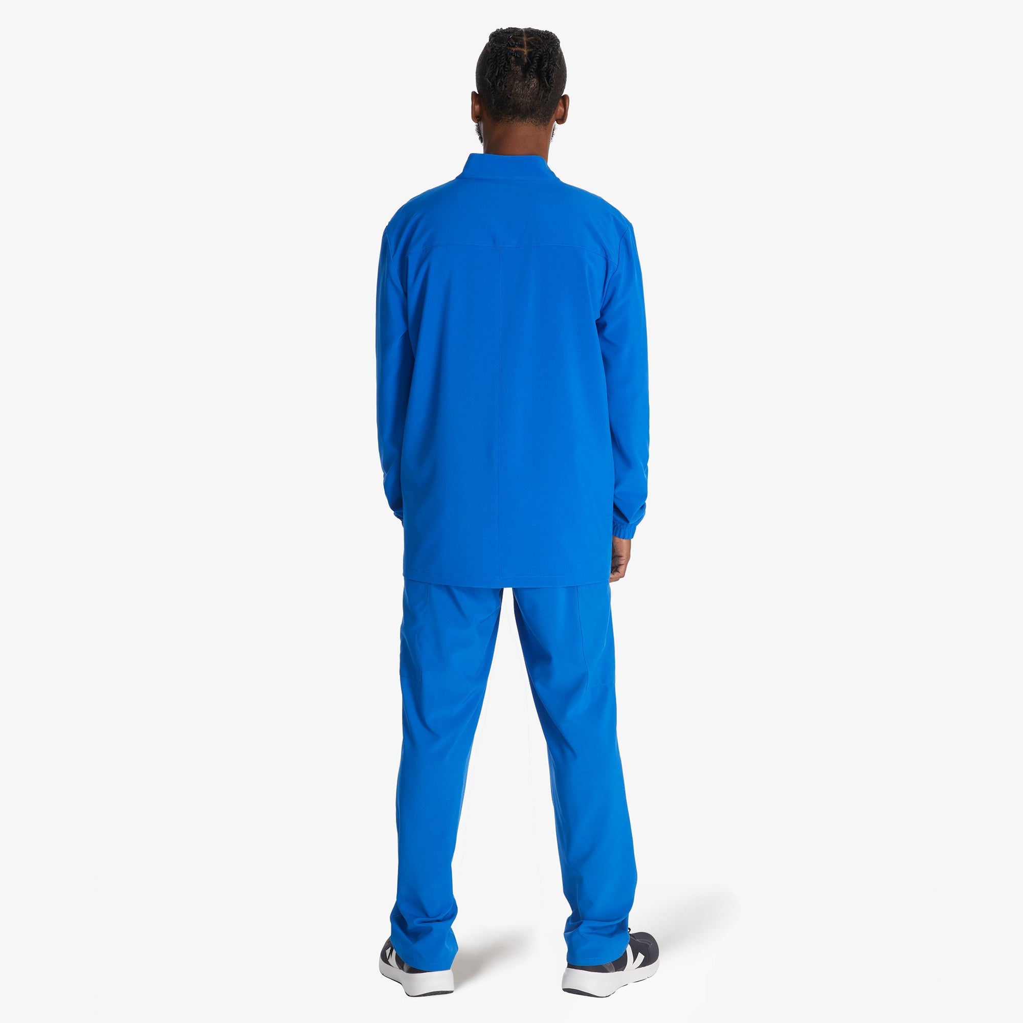 "Men's EDS Essentials Zip Front Scrub Jacket"