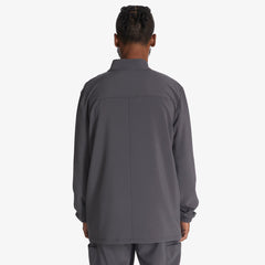 "Men's EDS Essentials Zip Front Scrub Jacket"