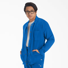 "Men's EDS NXT Zip Front Scrub Jacket"