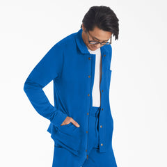 "Men's EDS NXT Zip Front Scrub Jacket"