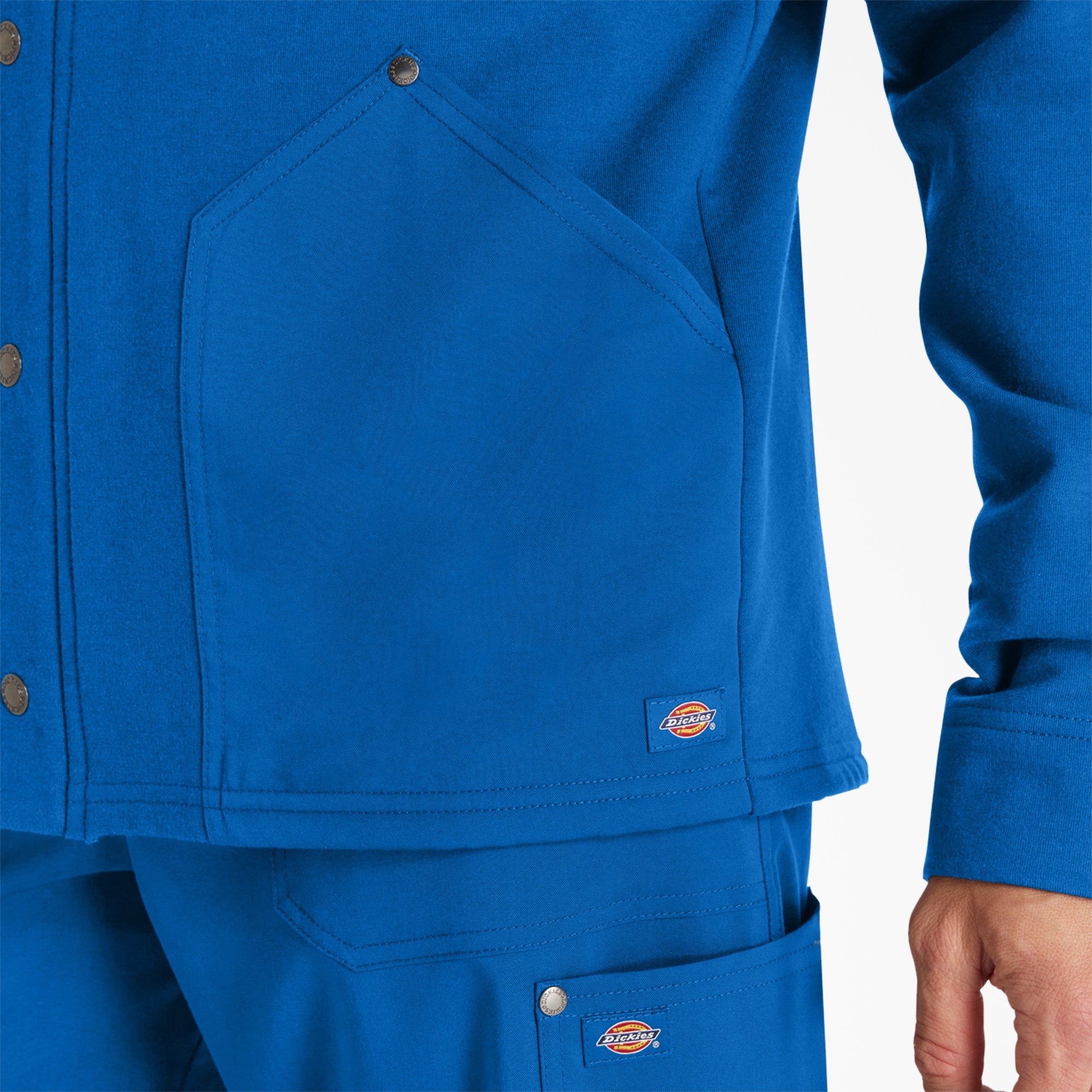"Men's EDS NXT Zip Front Scrub Jacket"