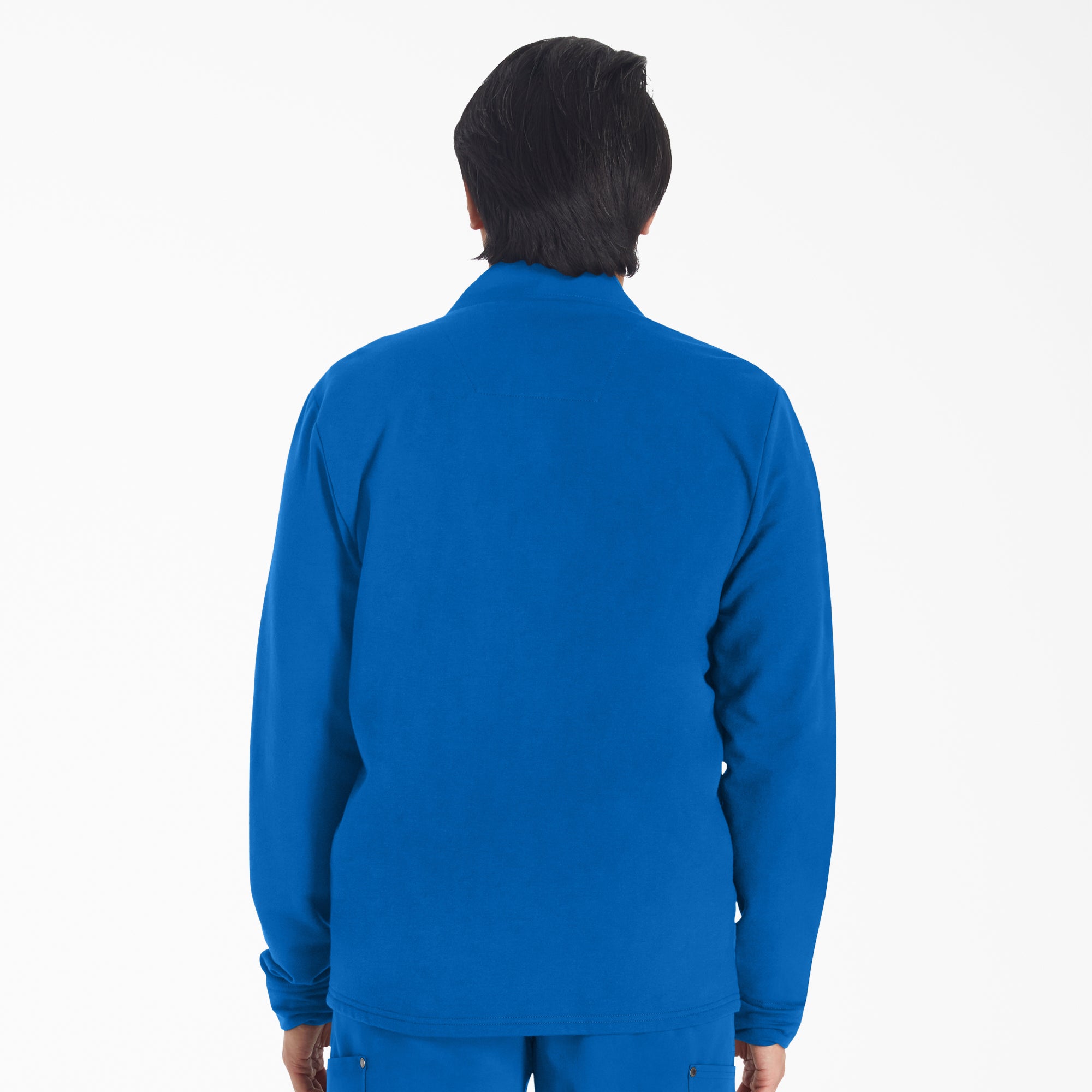 "Men's EDS NXT Zip Front Scrub Jacket"