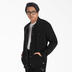 "Men's EDS NXT Zip Front Scrub Jacket"