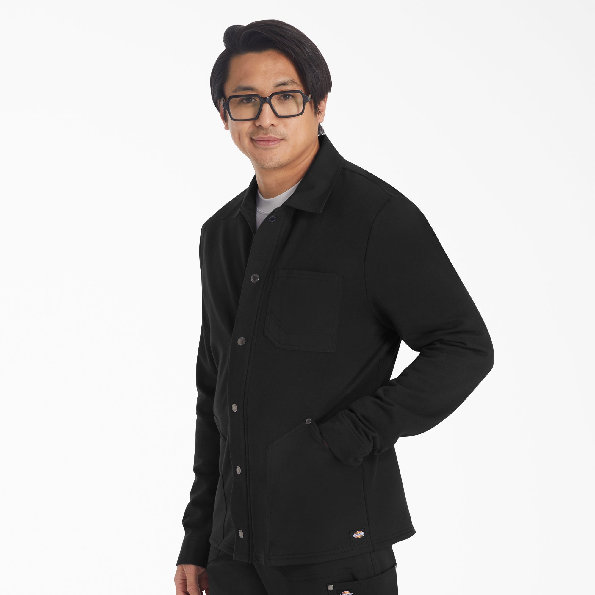 "Men's EDS NXT Zip Front Scrub Jacket"