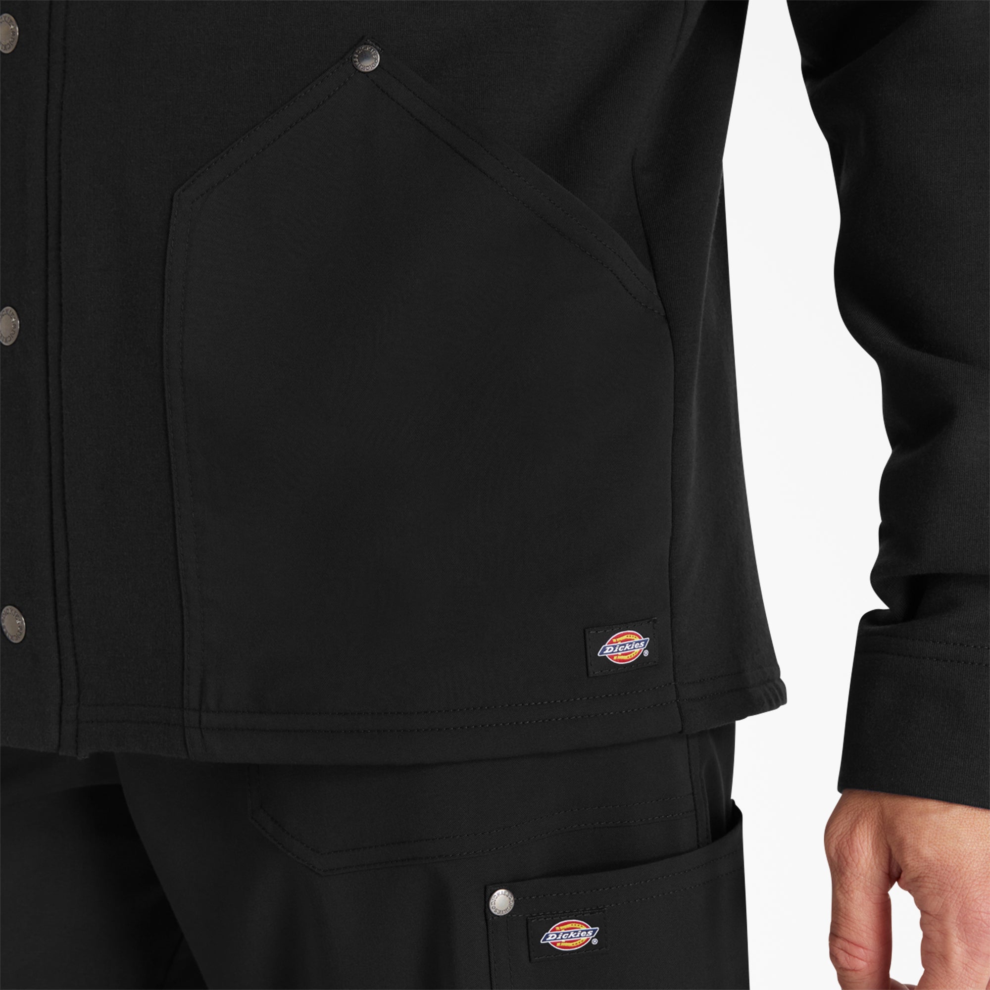"Men's EDS NXT Zip Front Scrub Jacket"