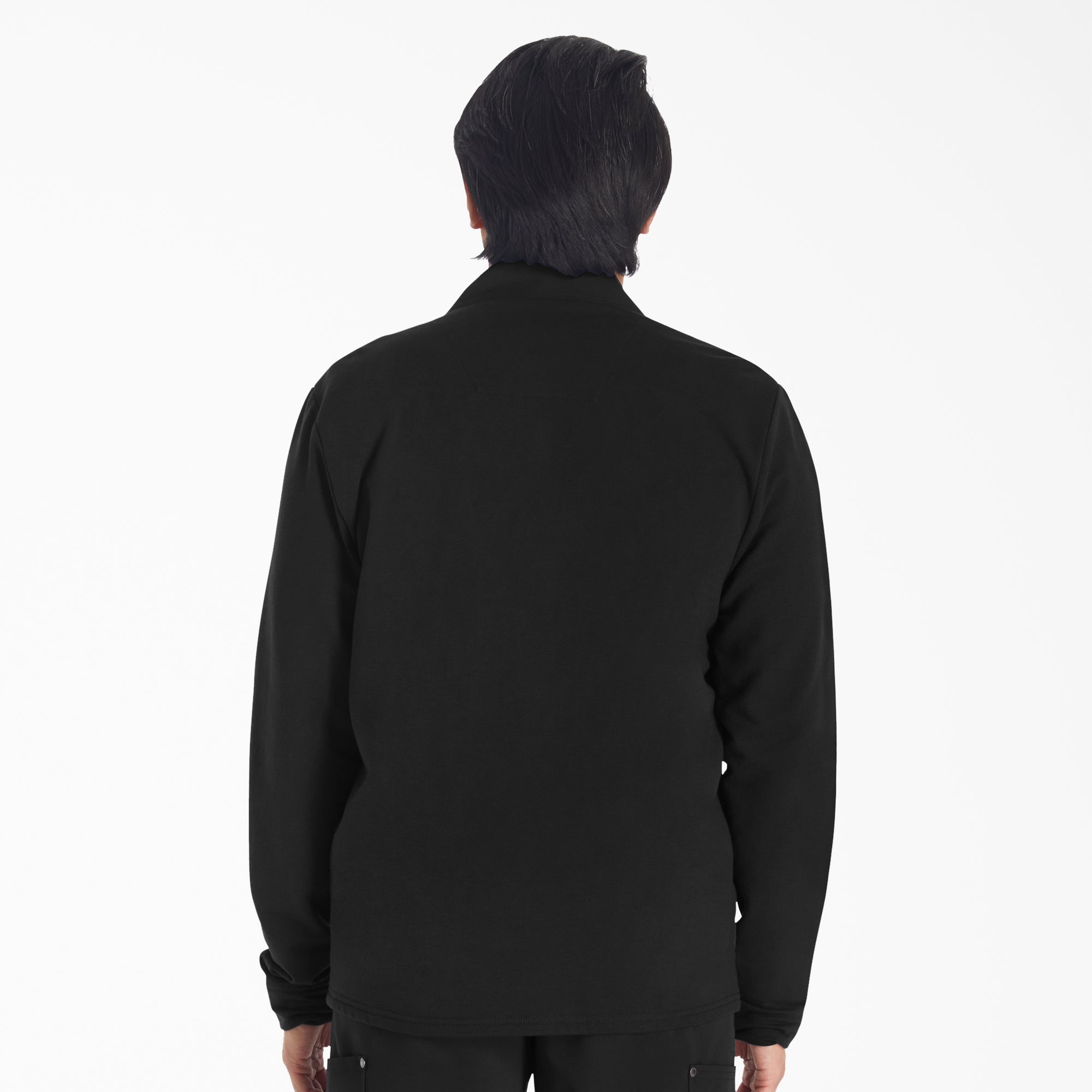 "Men's EDS NXT Zip Front Scrub Jacket"