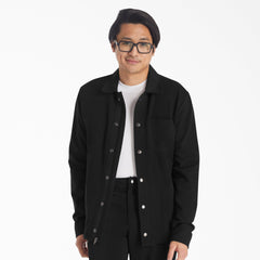 "Men's EDS NXT Zip Front Scrub Jacket"