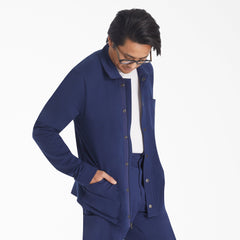 "Men's EDS NXT Zip Front Scrub Jacket"
