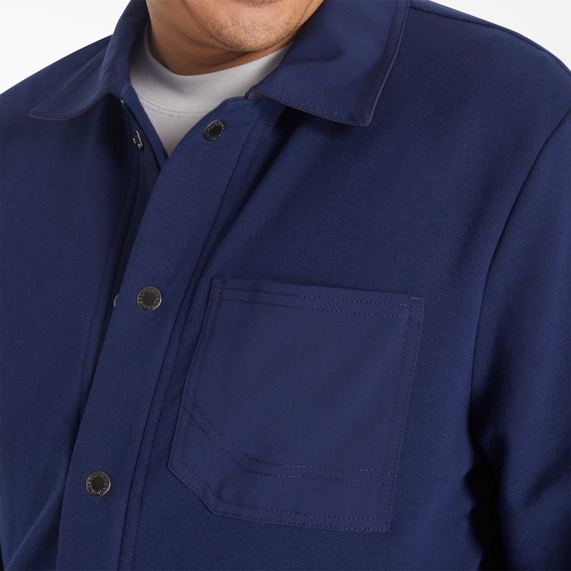 "Men's EDS NXT Zip Front Scrub Jacket"