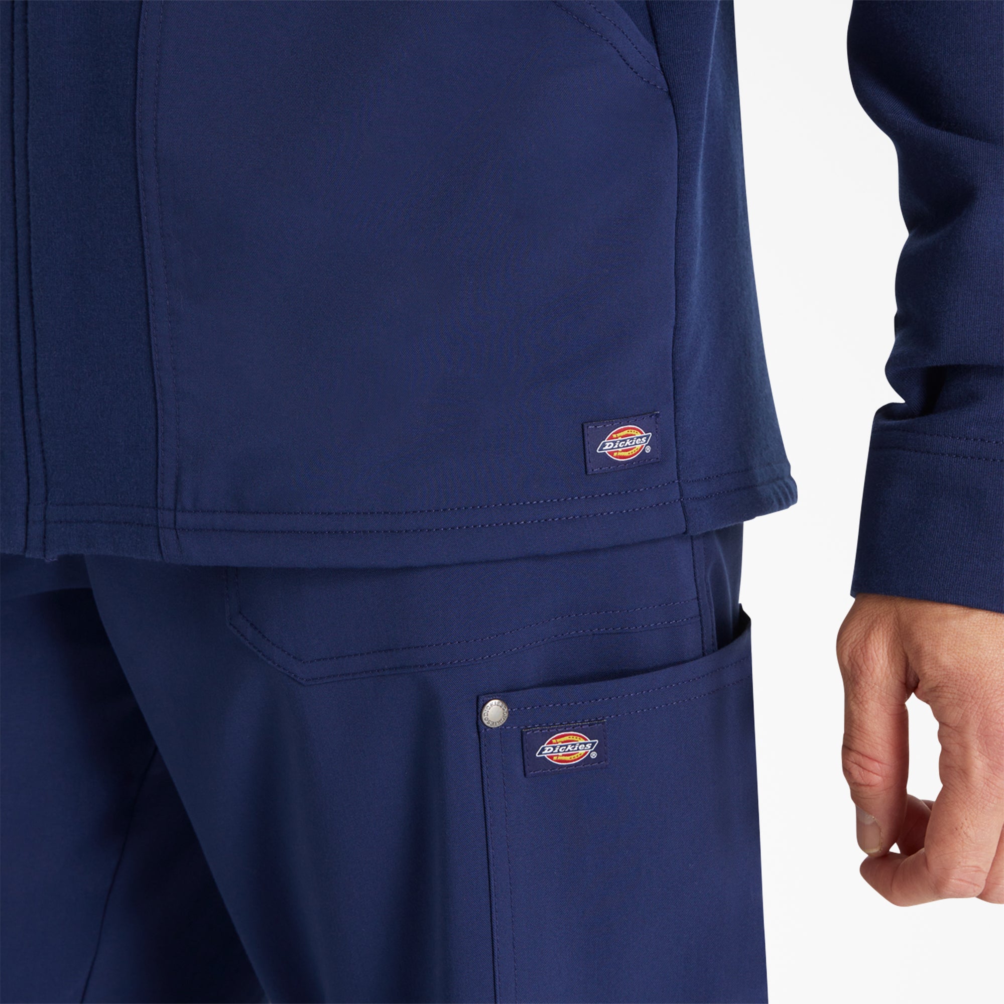 "Men's EDS NXT Zip Front Scrub Jacket"