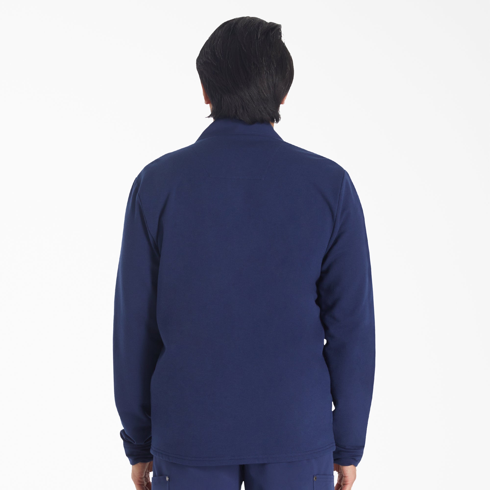 "Men's EDS NXT Zip Front Scrub Jacket"