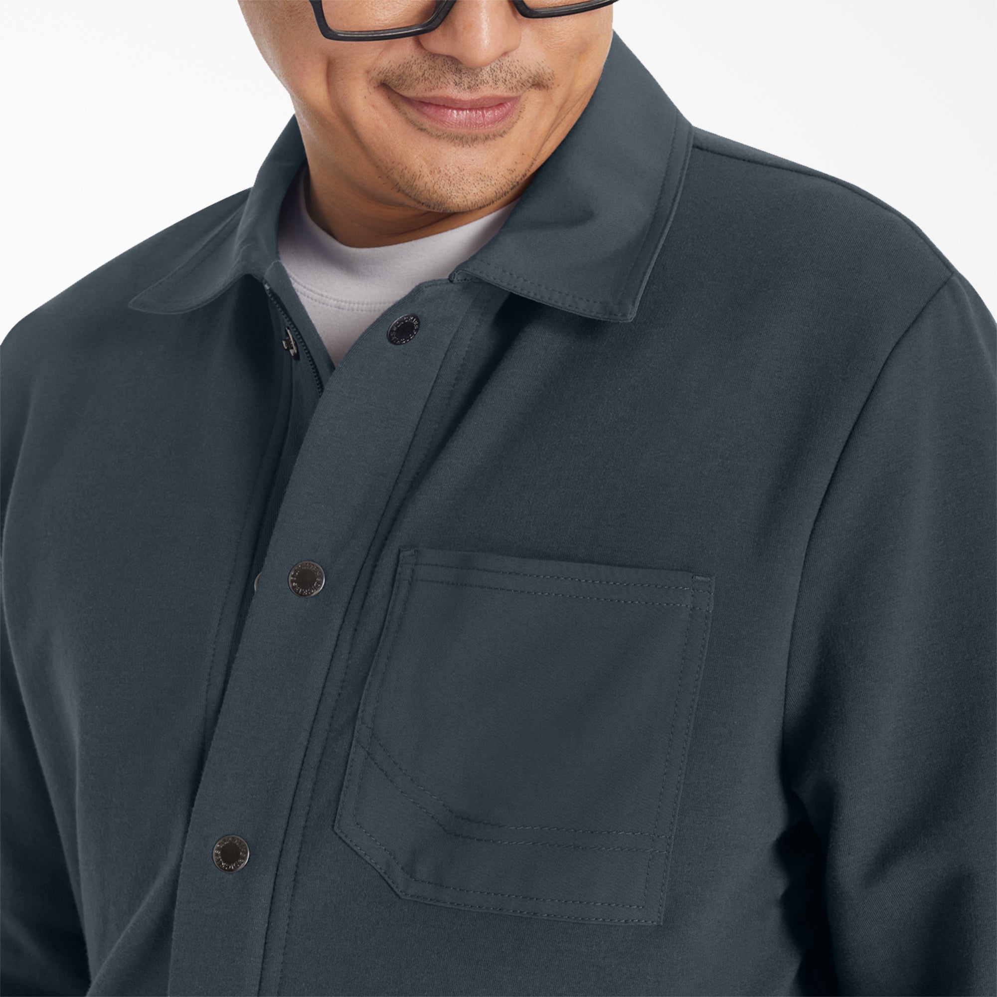 "Men's EDS NXT Zip Front Scrub Jacket"