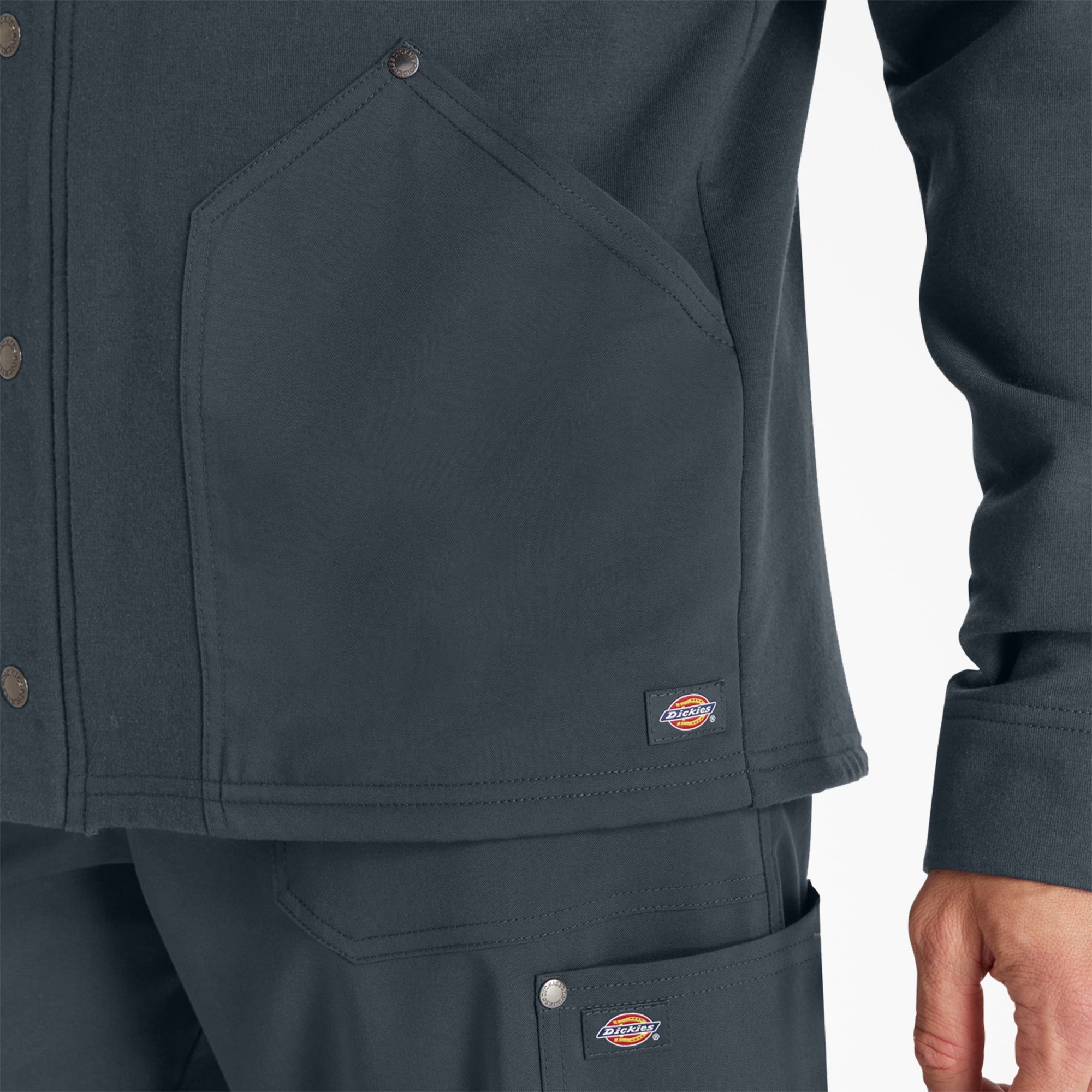 "Men's EDS NXT Zip Front Scrub Jacket"